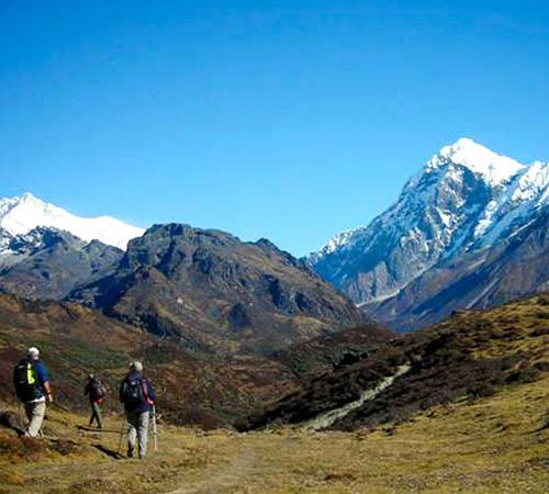 Sikkim Green Lake Trek