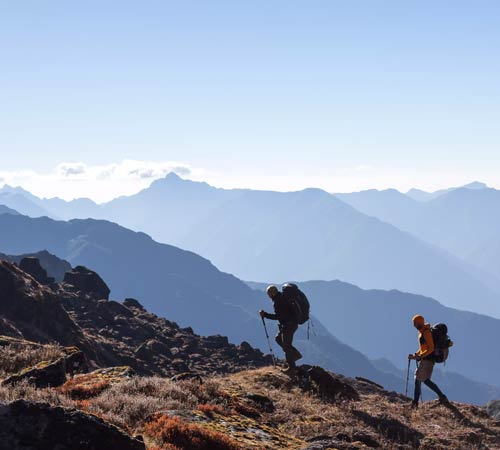 Sikkim - Kasturi Labdang Trek