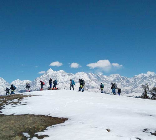 Rabongla - Khechuperi Trek