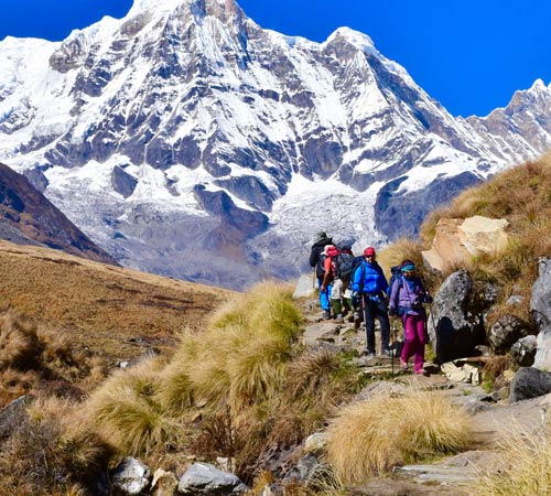 Around Manaslu Trek