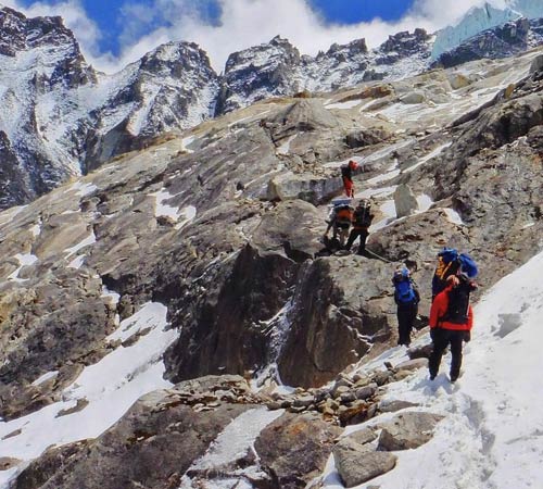 Mt Brungkhangtse Peak Climbing