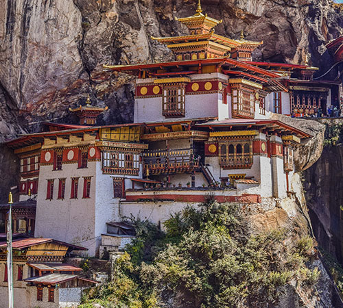 Wild East West Trip to Bhutan