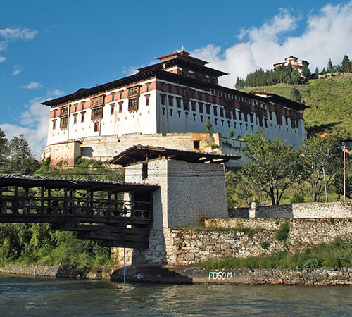 5 Day Glimpses of Bhutan